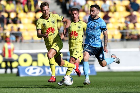 Sydney FC Dominate In Enthralling Draw
