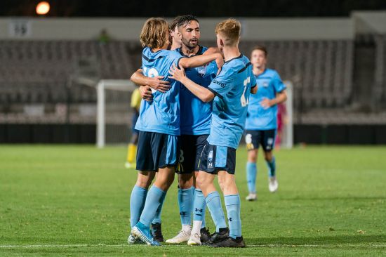 Young Sky Blues Go Outright Top