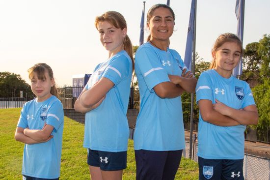 Sydney FC To Hold Girls Only Clinic