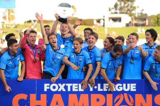 Young Sky Blues Storm Out To Record Breaking Championship