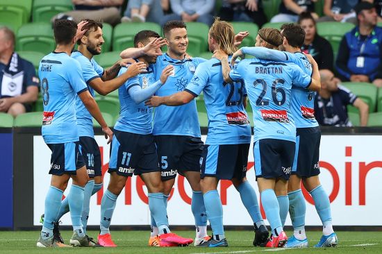 Sydney FC Outclass Melbourne In #BigBlue Triumph