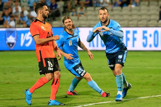 Sydney FC Topple Brisbane To Move 13 Clear