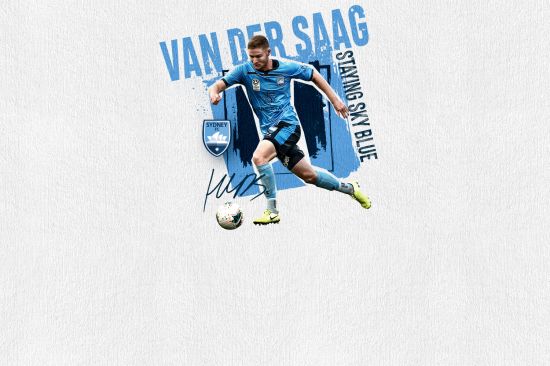 Harry Van der Saag Signs New Deal