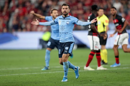 Barbarouses Buzzing For Only Home #SydneyDerby