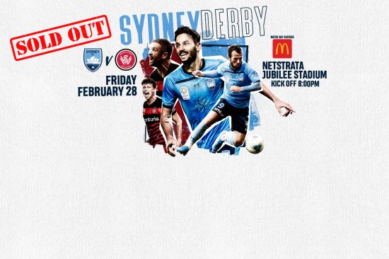 #SydneyDerby Sells Out