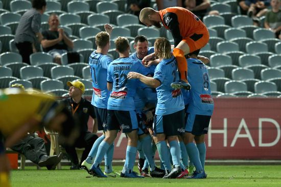 Sydney FC Young Guns Deliver The Points In Gosford