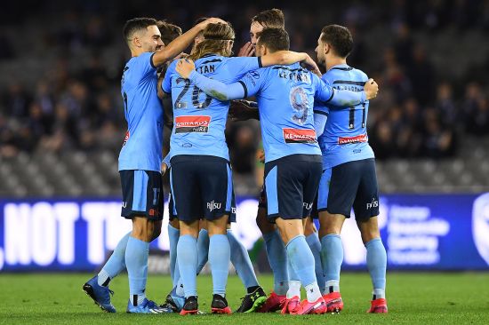 Sydney FC In Convincing Melbourne Victory