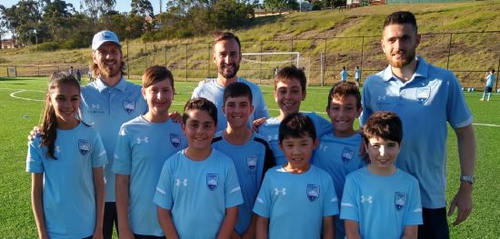 Sydney FC Offer Help To Barcelona Academy Kids