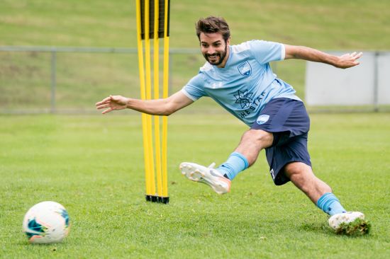 GALLERY: Sydney FC Star Michael Zullo’s Isolation Training Session
