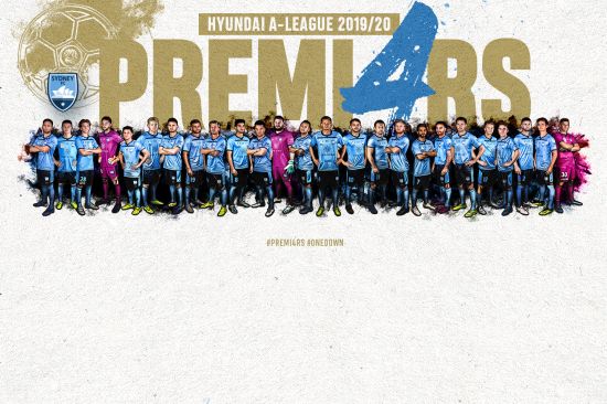 Sydney FC Crowned Hyundai A-League Premiers For Record 4th Time