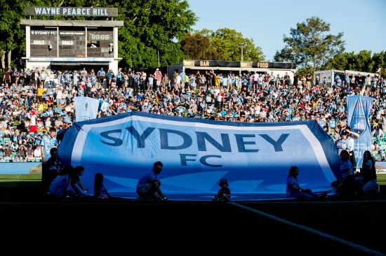 Sydney FC To Lift Plate At Leichhardt Oval