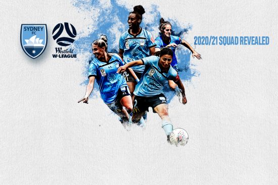 Sydney FC Unveil Westfield W-League Squad For 2020/21