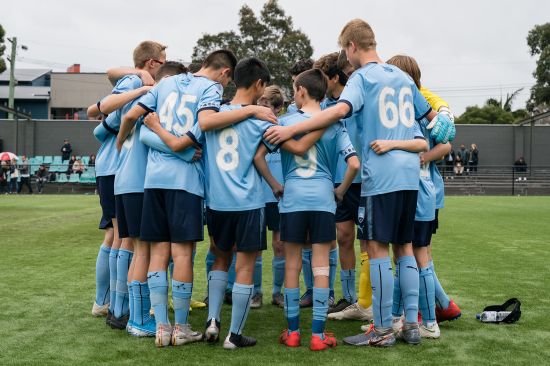 Sydney FC Celebrate 5 Years Of The Academy