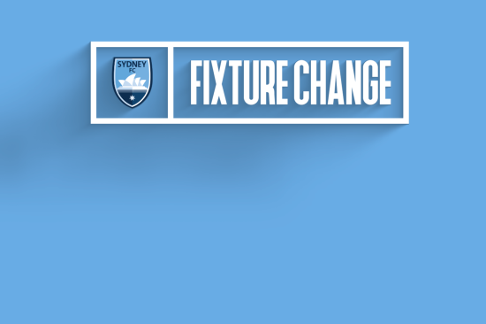 Updates To Sydney FC’s 2020/21 Fixtures