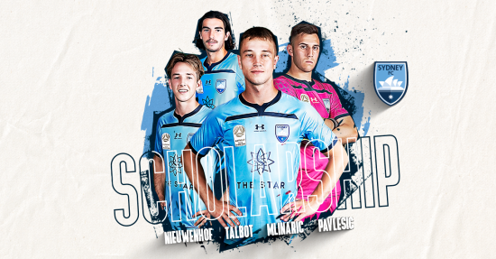 Sydney FC Sign Four Academy Players To A-League Contracts