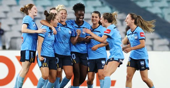 Sydney FC Top After Dominant Derby Win