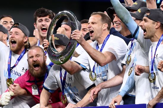 Sydney FC Ramp Up Quest For Historic Threepeat