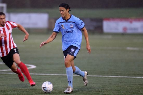 Young Sky Blues Downed By Late Strikes