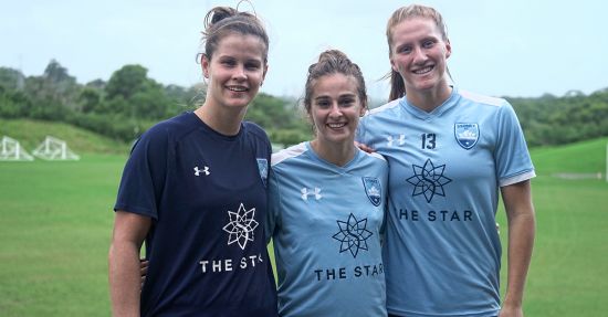 Sydney FC Complete Three Westfield W-League Signings