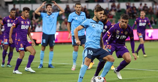 Sydney FC Frustrated With Draw Against Plucky Perth