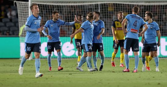 Sydney FC In Entertaining Draw Against Resolute Mariners