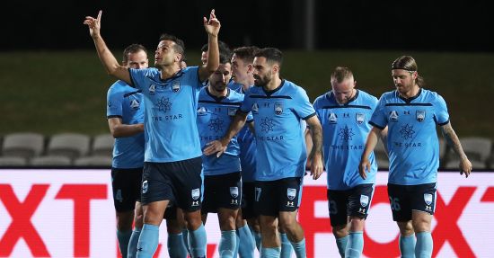 Sydney FC Up To Second With Seventh Big Blue Win