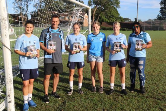 Sydney FC Member Pens Sky Blues W-League Novel