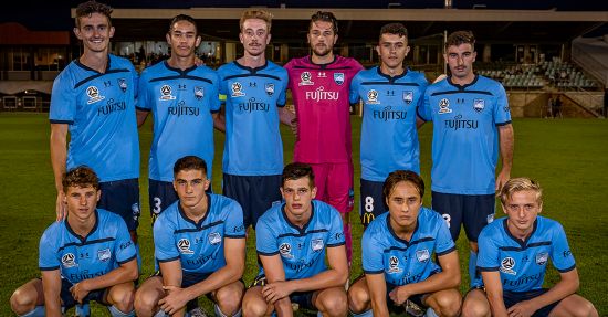 Young Sky Blues Downed In High-Scoring Contest
