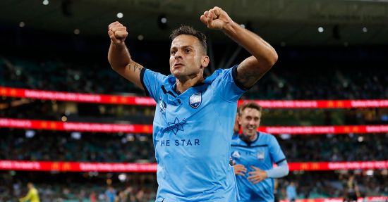 Sydney FC Clear In Second After Sydney Derby Win