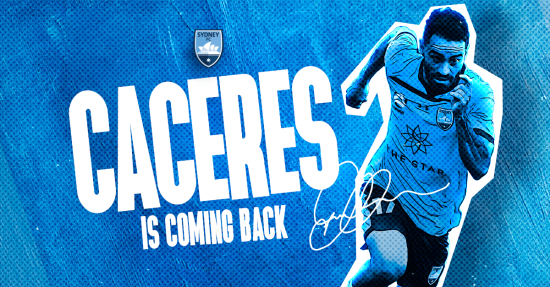 Sydney FC Re-Sign Anthony Caceres For Three More Years