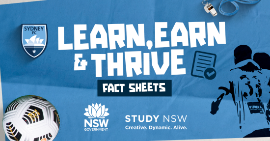 Learn, Earn & Thrive Fact Sheets