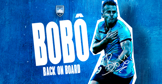 Bobô Back For Sydney FC