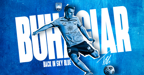 Trent Buhagiar Re-Signs With Sydney FC
