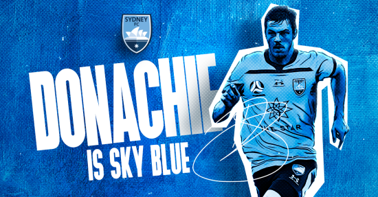 Sydney FC Complete Signing Of Defender James Donachie