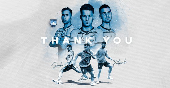 Sydney FC Thank Departing Players