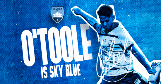 Sydney FC Sign Wing Back Connor O’Toole