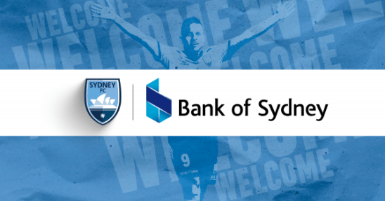 Sydney FC Agree Major Partnership With Bank Of Sydney