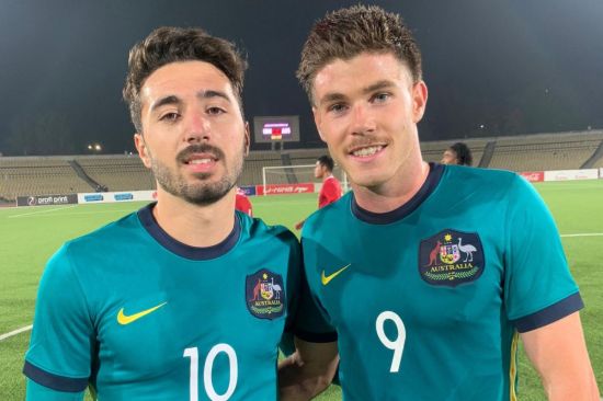 Sydney FC’s Wood On Debut International Goal