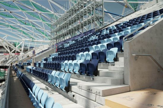 First Seats Installed At Sydney FC’s New Stadium