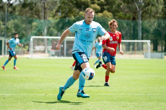 Sydney FC Defeated In Mariners Friendly