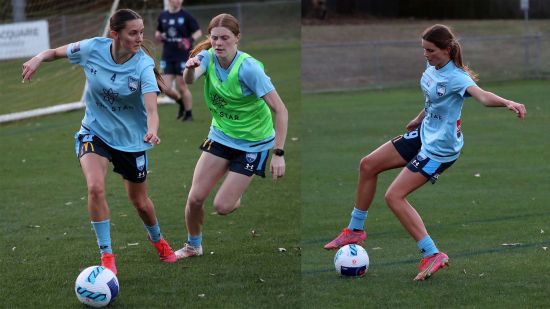 Star duo reveal moment they received Matildas call-up