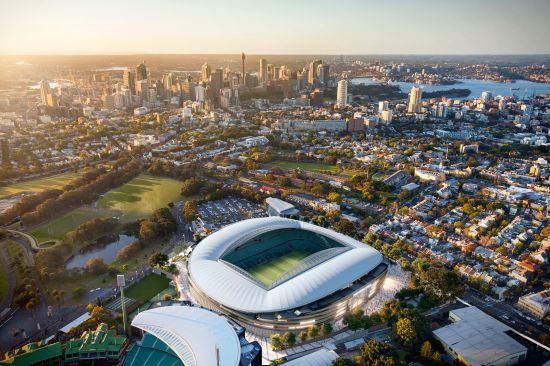 New Sydney FC Stadium Benefitting From Local Business