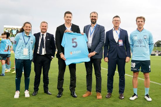 Sydney FC Sign 5 Year UNSW Partnership