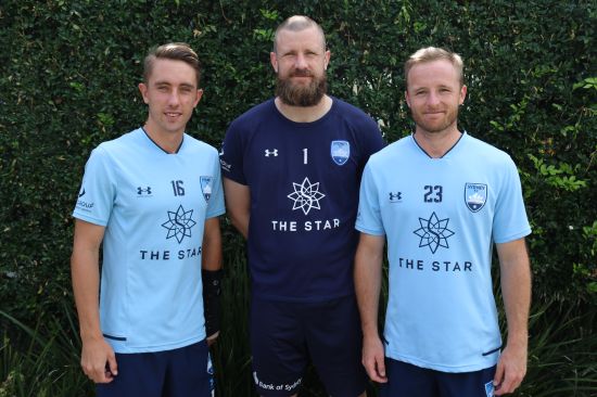 Three Sydney FC players selected for Socceroos