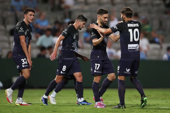 Sydney FC Held By Resilient Roar
