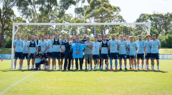 Sydney FC signs GoTo as official communications partner