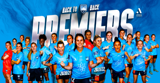 Sydney FC Women’s Premiers For  Record 4th Time