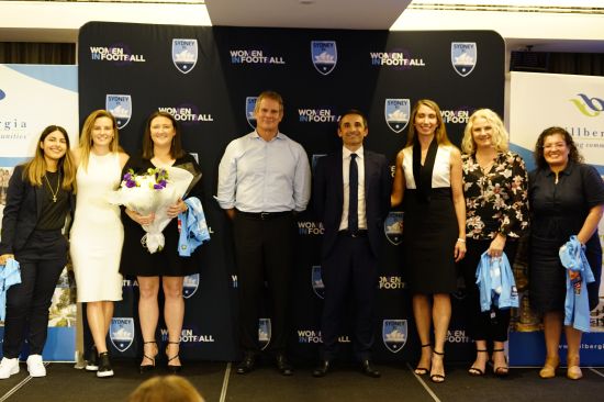 Sydney FC Women In Football Proudly Supported By Billbergia