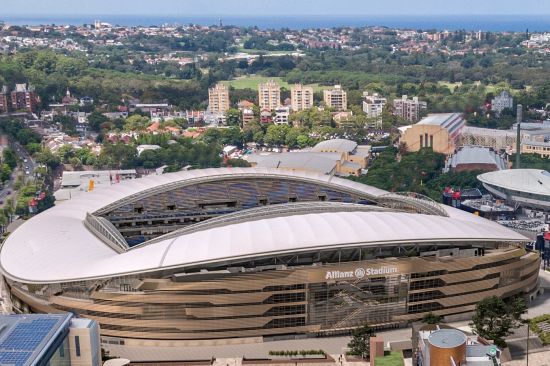 Allianz Stadium Opening Event Announced