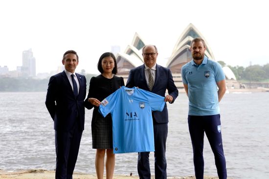 Sydney FC Sign Partnership With MA Financial For ACL